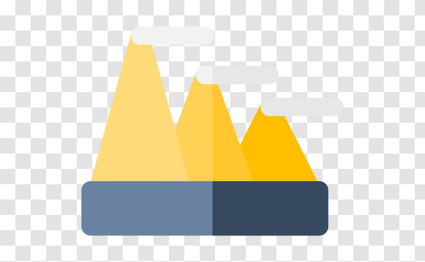 Chart Statistics Statistical Graphics Pyramid - Triangle - Khaki Vector Transparent PNG