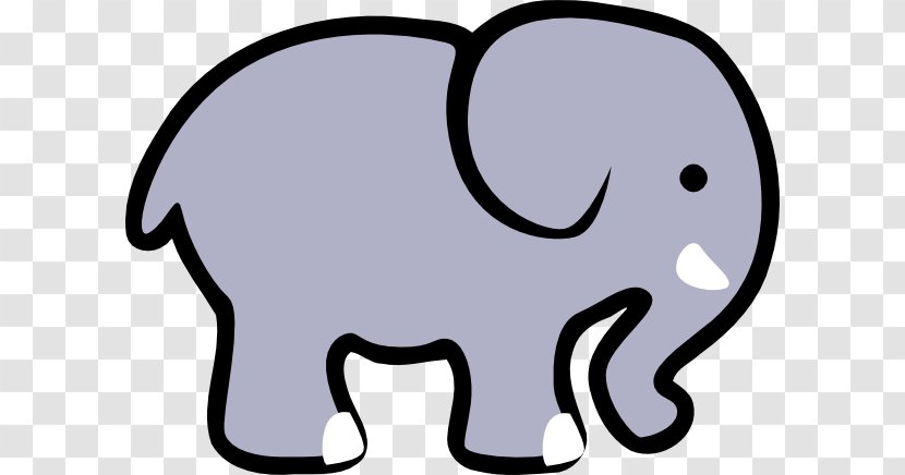 Elephant Free Content Clip Art - Small To Medium Sized Cats - Alabama Cliparts Transparent PNG