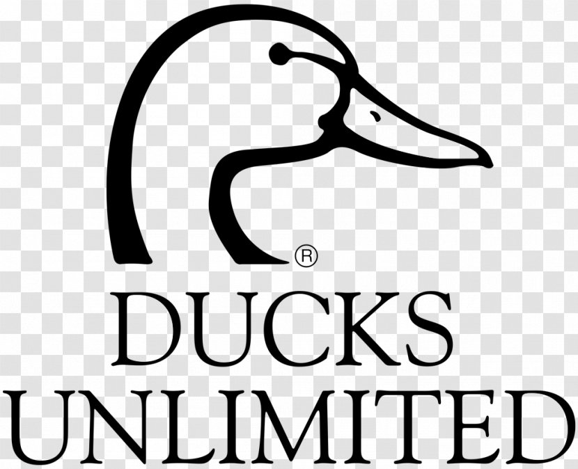 Ducks Unlimited Organization Logo AutoCAD DXF - Autocad Dxf - Text Transparent PNG