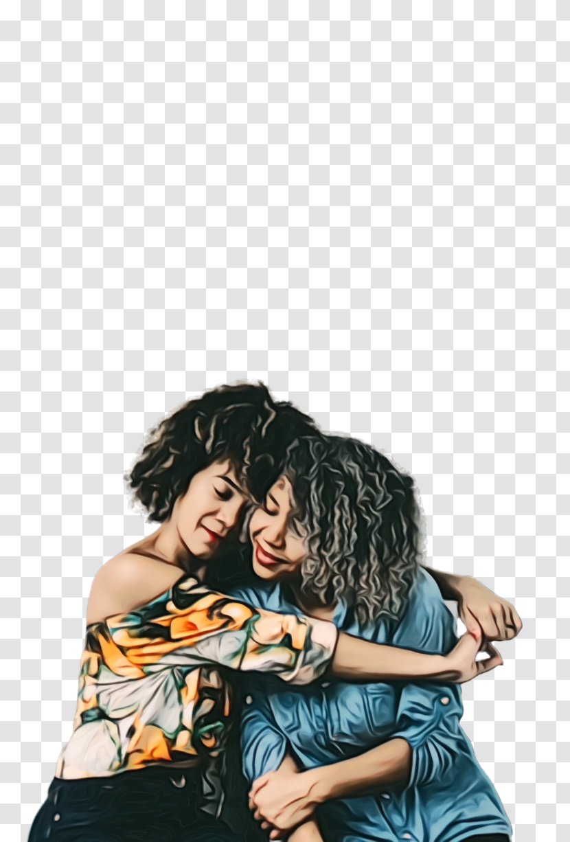 Human Behavior Hug Friendship Product - Romance - Interaction Transparent PNG