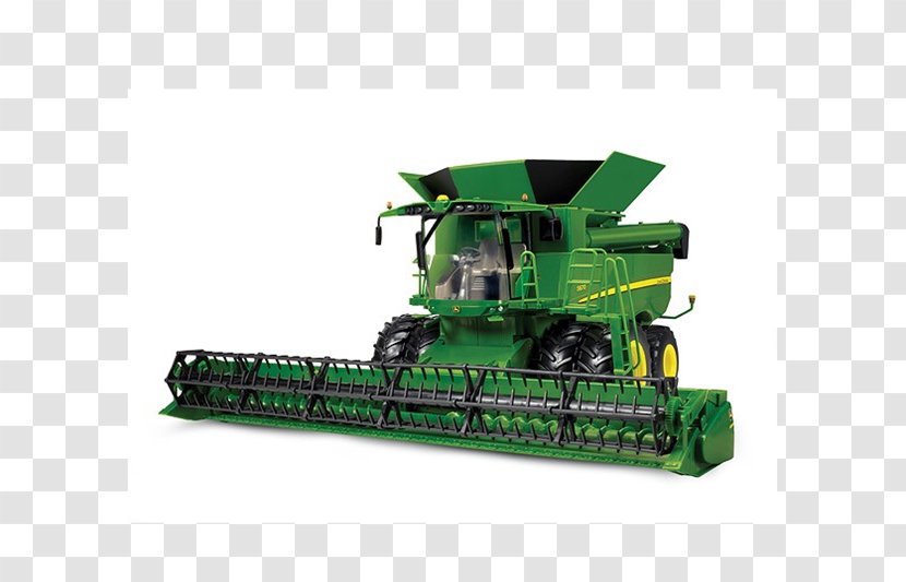 bruder harvester john deere