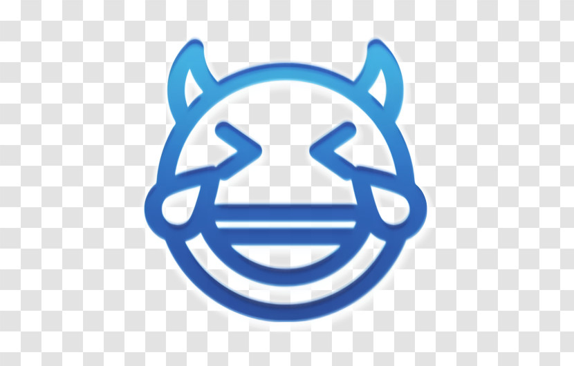 Emoji Icon Laughing Icon Smiley And People Icon Transparent PNG