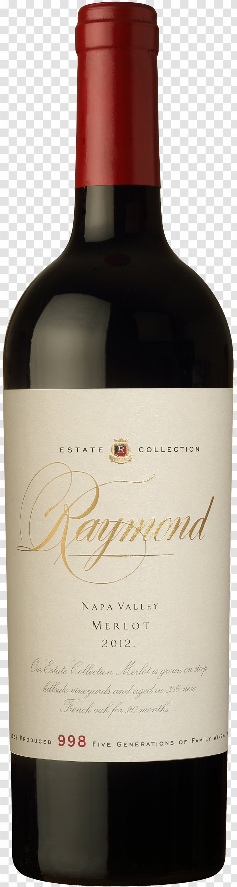 Raymond Vineyards Stag's Leap Wine Cellars Cabernet Sauvignon Blanc - Australian Transparent PNG