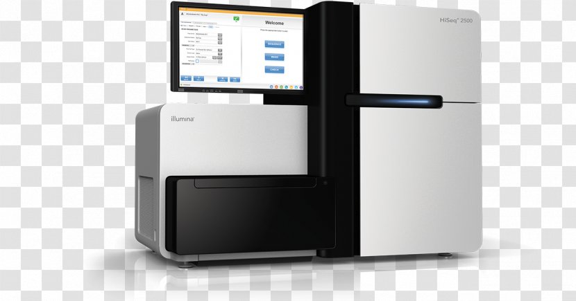 Illumina Massive Parallel Sequencing System Genome - Number 2500 Transparent PNG
