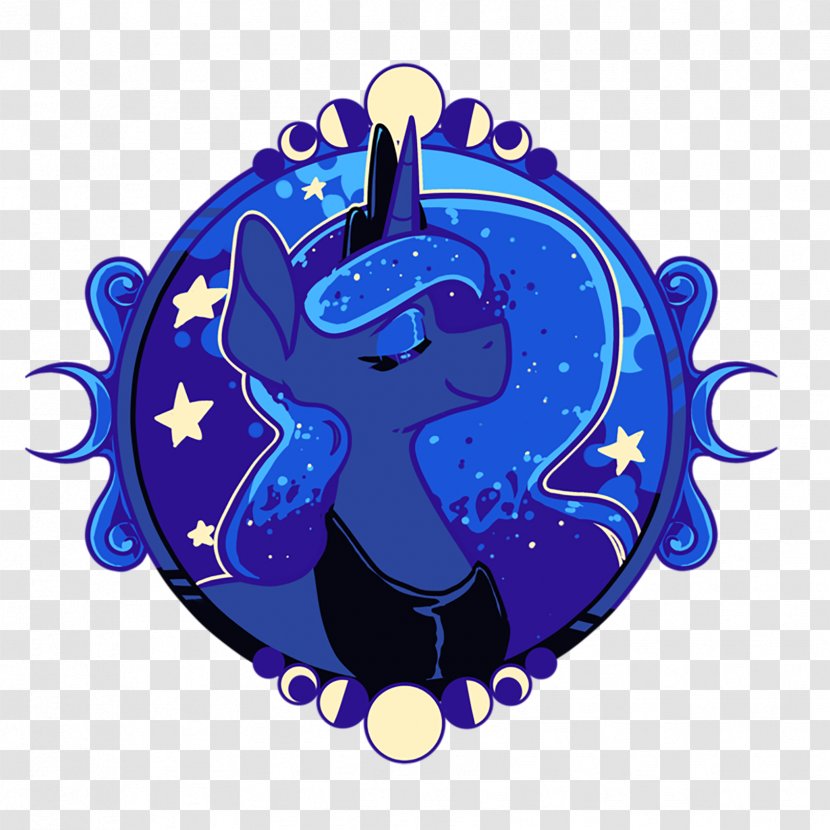 Princess Luna Twilight Sparkle My Little Pony: Friendship Is Magic Fandom DeviantArt - Blue - Goddess Of The Moon Sister Transparent PNG