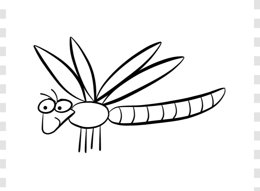 Coloring Book Dragonfly Drawing Adult Clip Art - Fictional Character - Image Transparent PNG