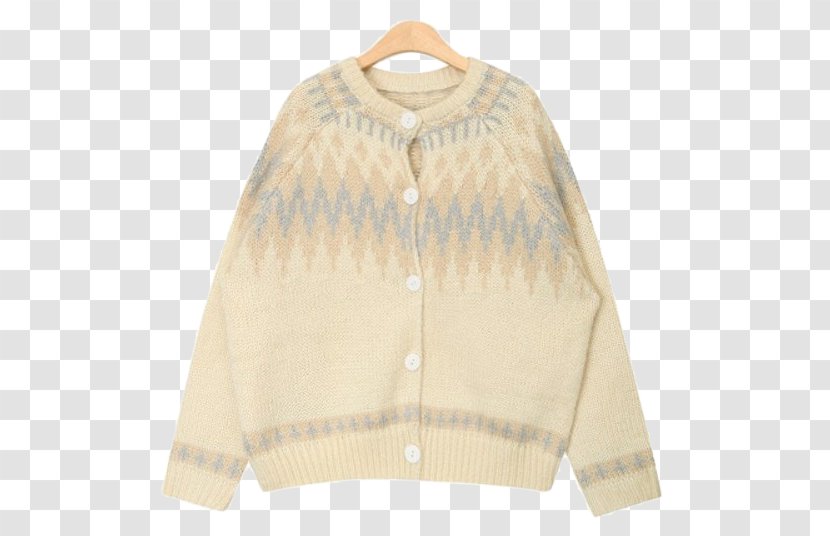 Cardigan Winter Student Coat Polo Neck - Corduroy - Snow Maiden Transparent PNG