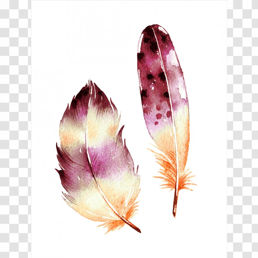 Abstract Art Interior Design Services Wall Feather - Flourishing Transparent PNG