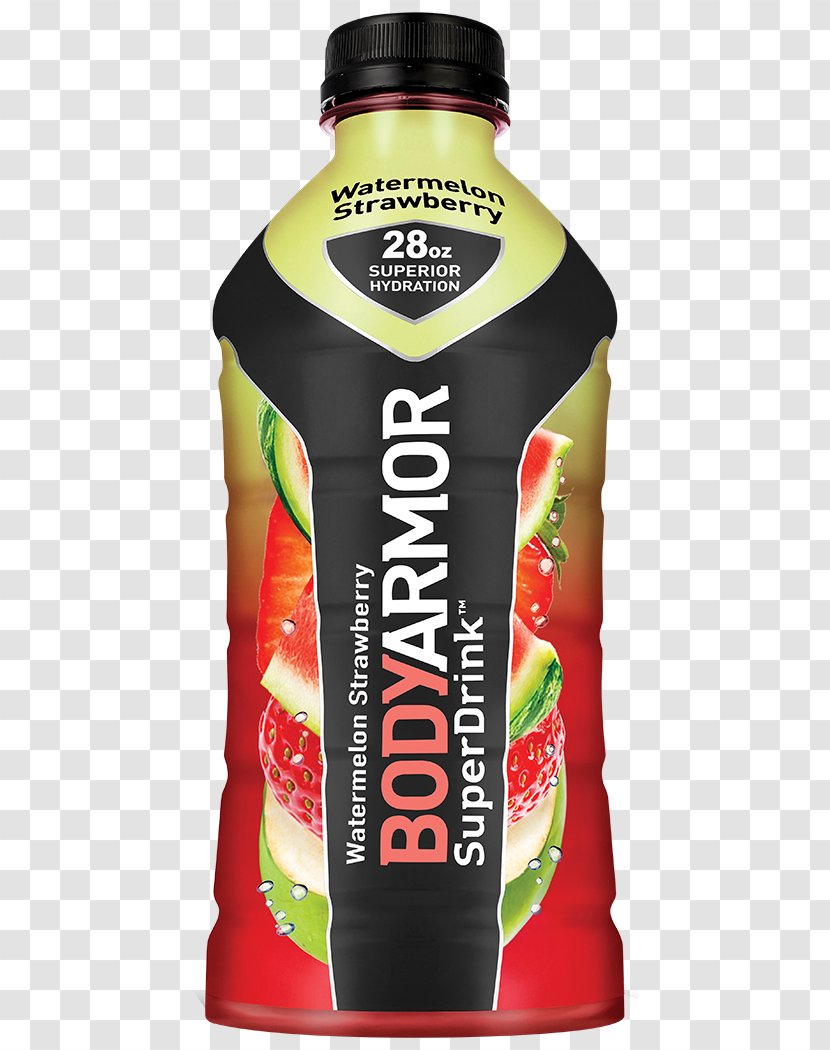 Sports & Energy Drinks Fizzy Punch Accelerade Bodyarmor SuperDrink - Ounce - Watermelon Coconut Water Smoothie Transparent PNG