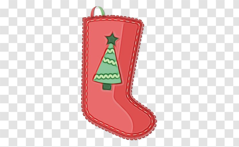Christmas Decoration - Ornament - Shoe Transparent PNG