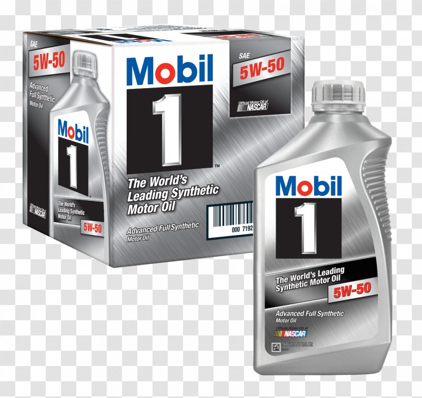 Mobil 1 Synthetic Oil Car ExxonMobil Motor - Sae International Transparent PNG