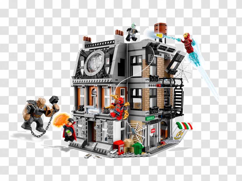 Lego Marvel Super Heroes 2 Marvel's Avengers Sanctum Sanctorum Ebony Maw - Toy Transparent PNG