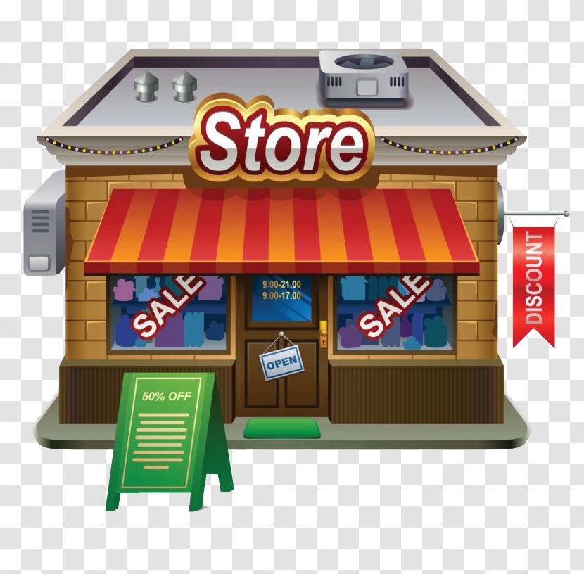 Grocery Store Shopping Clip Art - Fast Food Restaurant Transparent PNG