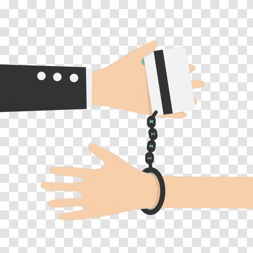 Handcuffs Cartoon Clip Art Transparent PNG