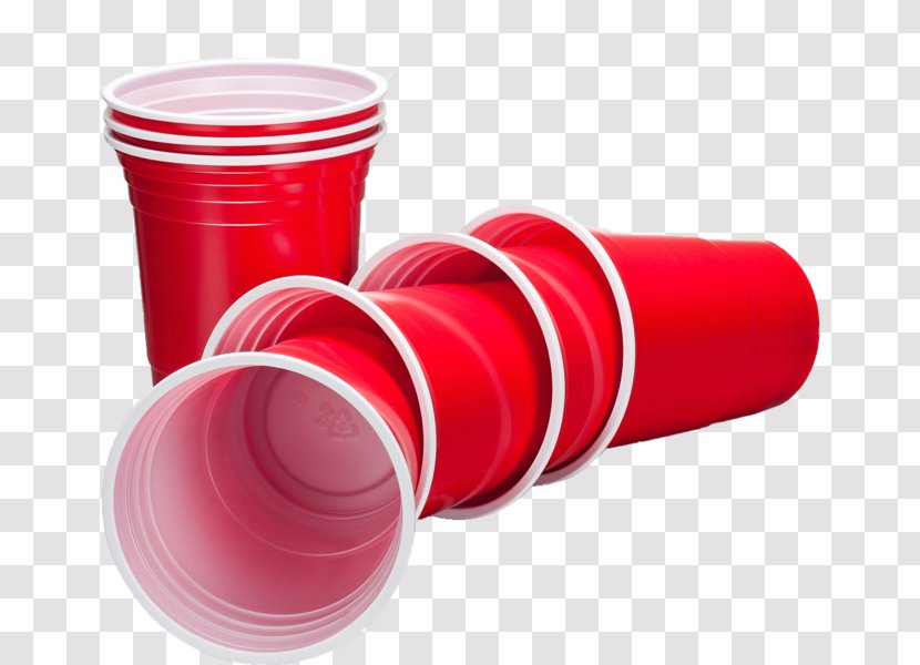 Plastic Cup Solo Company Beer Pong Disposable - Party - Cups Transparent PNG