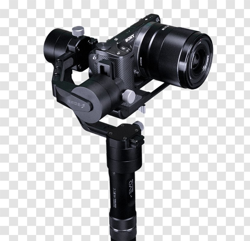 Rage EVO Camera Steadicam Gimbal - Description Transparent PNG