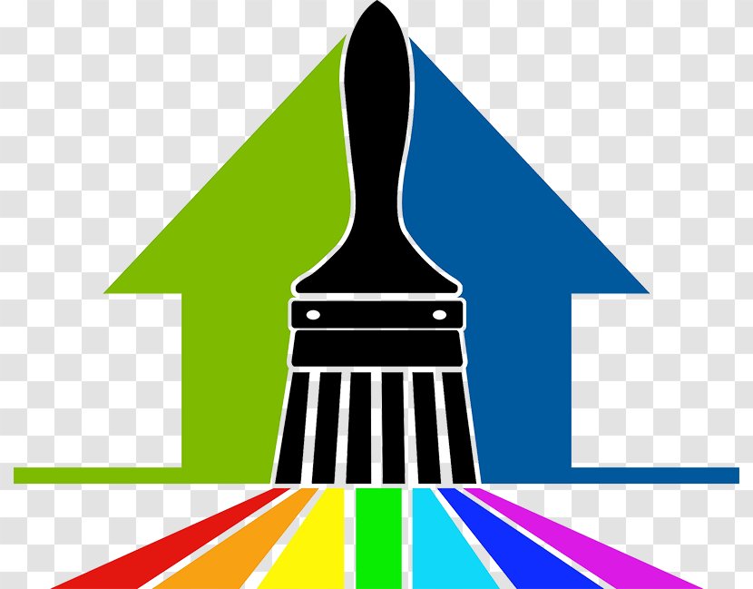 Paint Brushes House Painter And Decorator Vector Graphics Painting - Color Transparent PNG