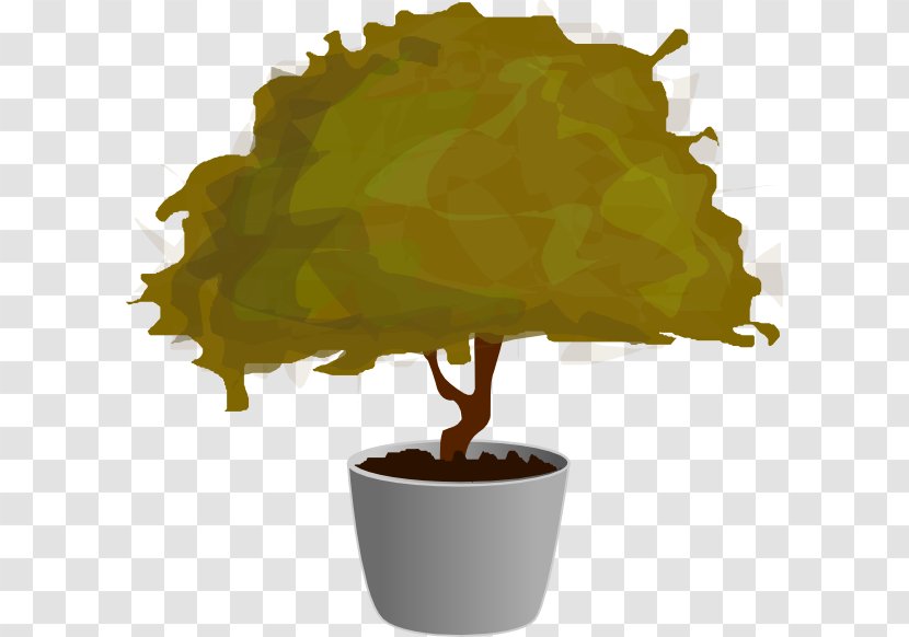 Tree Plant Clip Art - Pot Transparent PNG