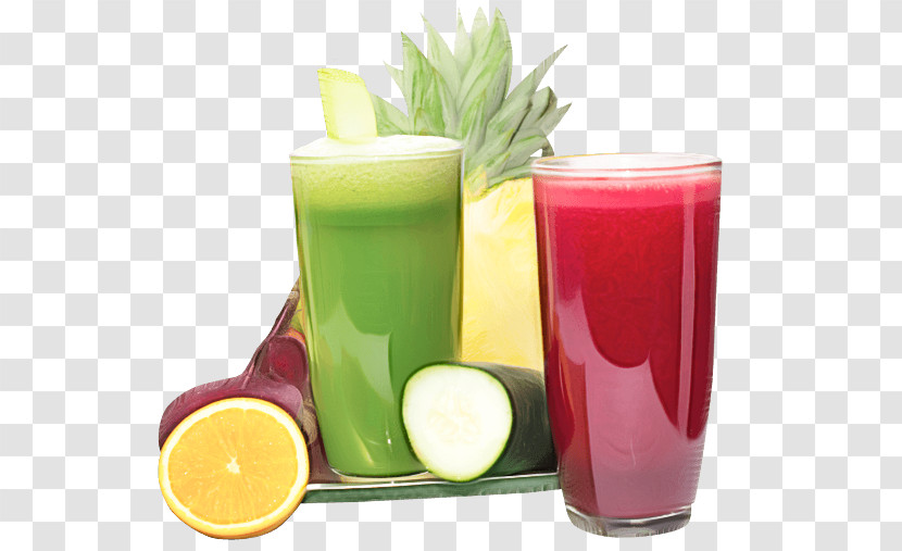 Juice Smoothie Health Shake Non-alcoholic Drink Cocktail Garnish Transparent PNG