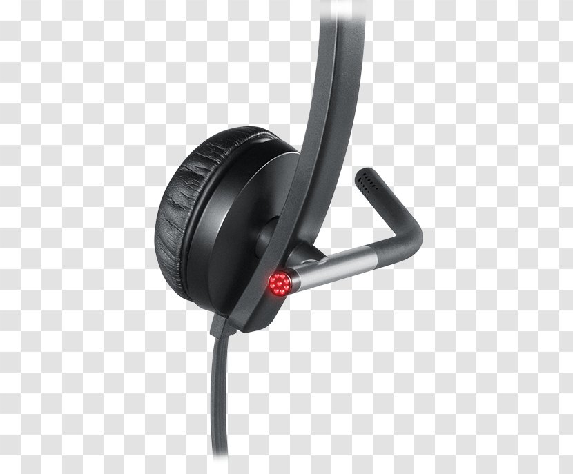 Microphone Logitech H650e Headset Headphones H390 - Tree - Usb H570e Transparent PNG