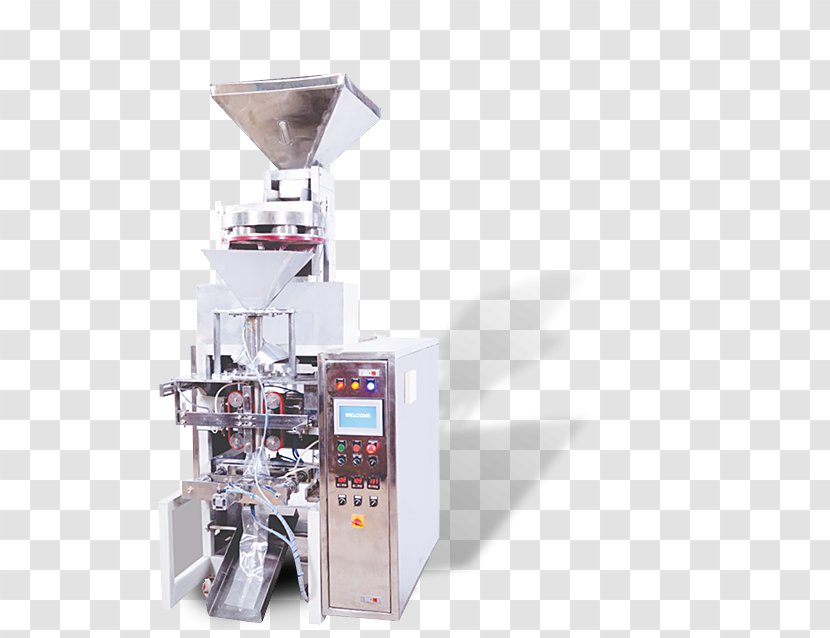 Vertical Form Fill Sealing Machine Plastic Packaging And Labeling Manufacturing - Namkeen Transparent PNG