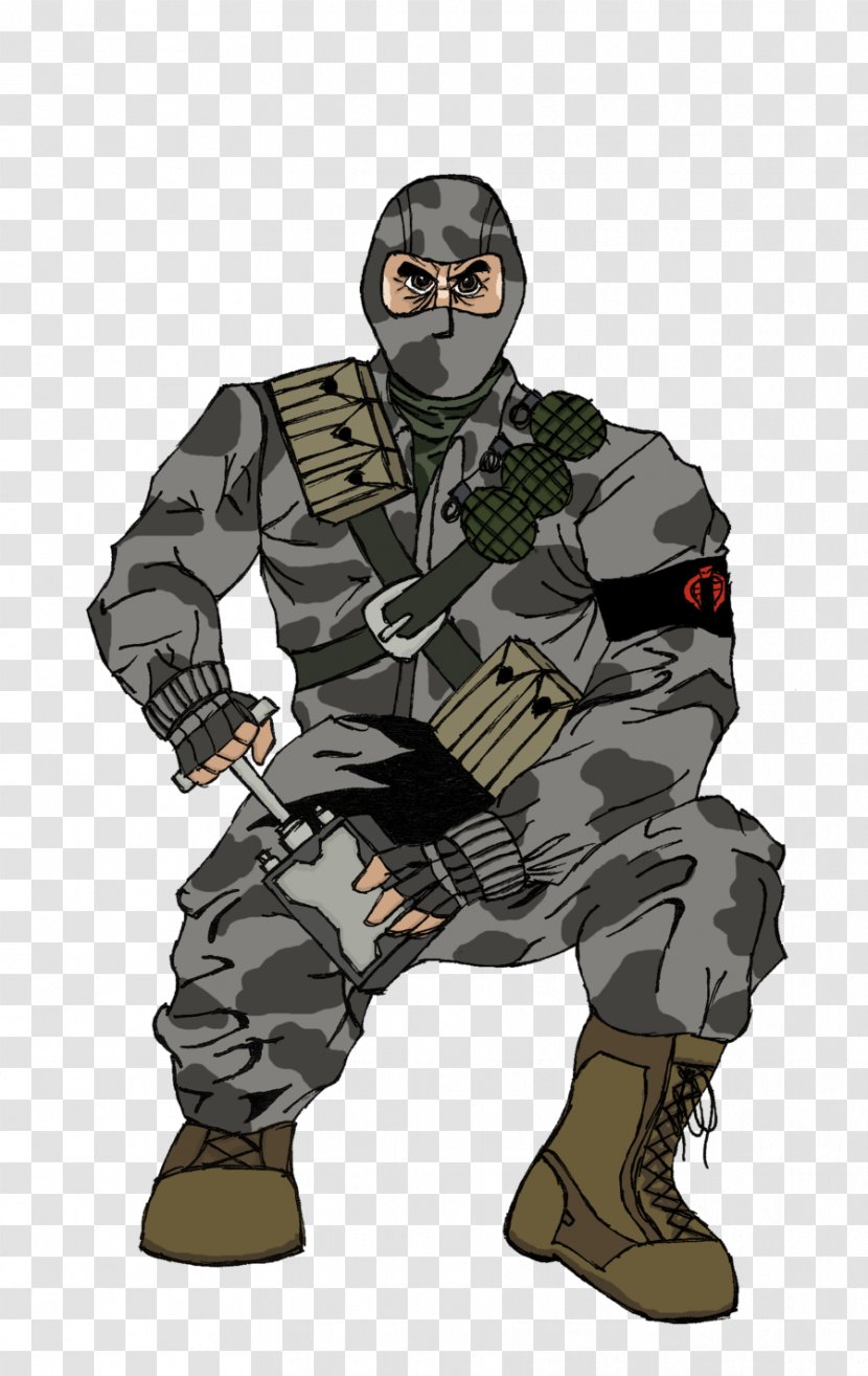 DeviantArt Military Camouflage Soldier - Art Transparent PNG