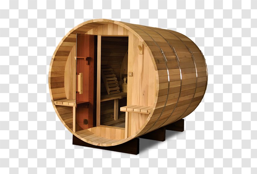 Hot Tub Sauna Steam Room Shower - Wood Transparent PNG