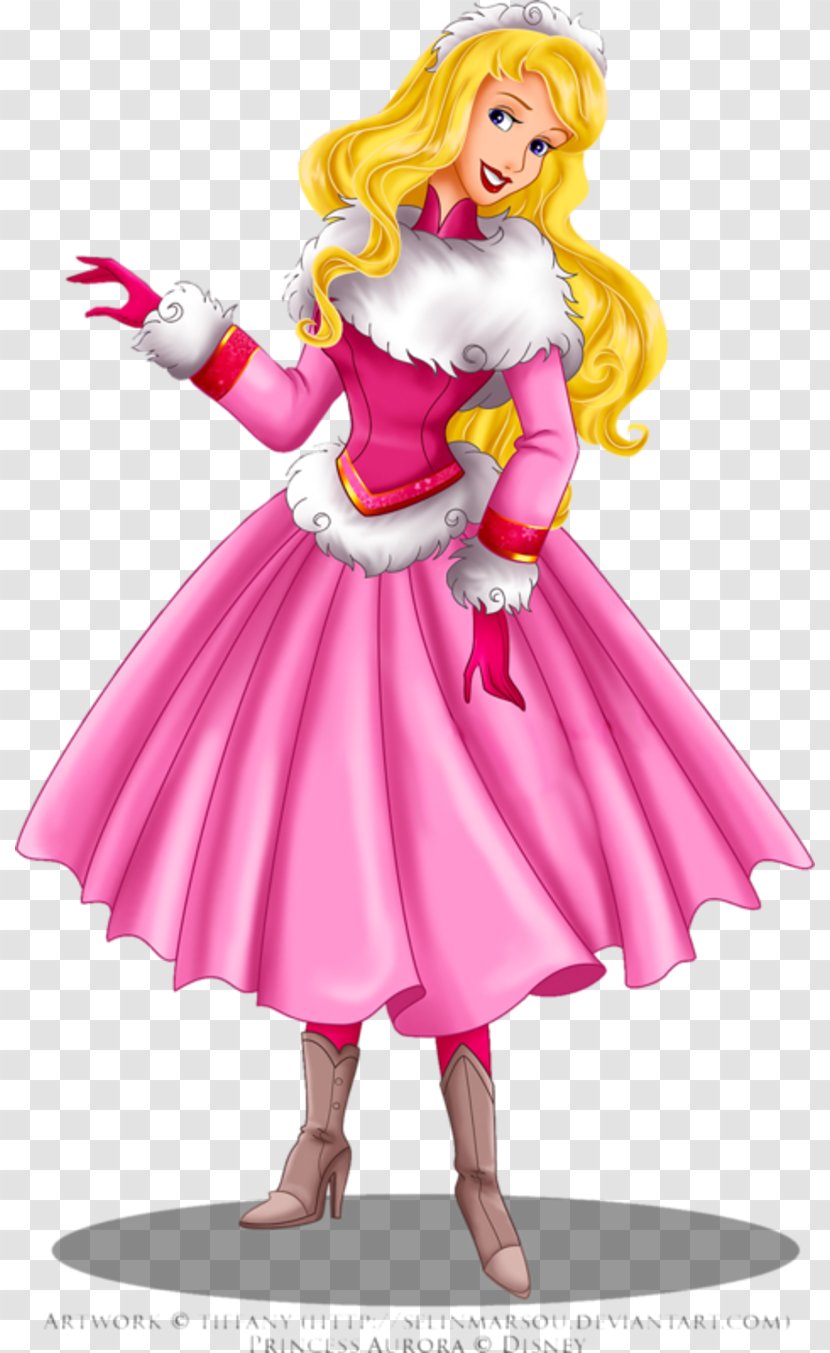 Aurora Ariel Askepot Princess Jasmine Belle - Watercolor Transparent PNG