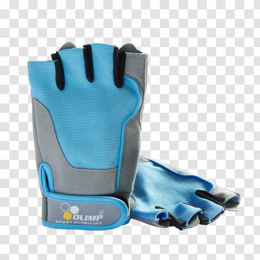 Glove MBODY.PL Online Shopping Clothing - Electric Blue - Gloves Transparent PNG