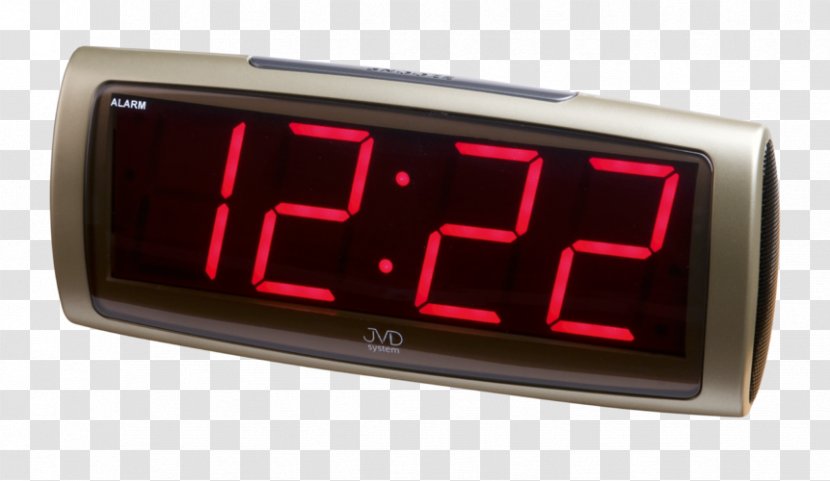 Alarm Clocks Flip Clock Radio Digital Data - Measuring Instrument Transparent PNG
