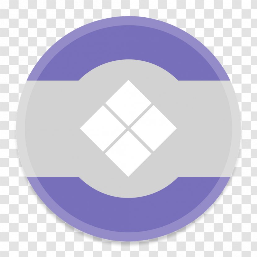 Purple Brand Sphere - Window - Windows HardDrive Transparent PNG
