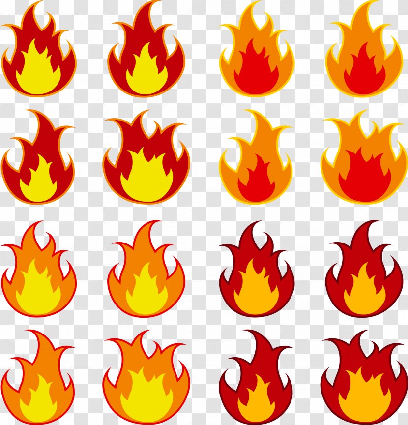 Drawing Fire Flame Clip Art - Yellow Transparent PNG
