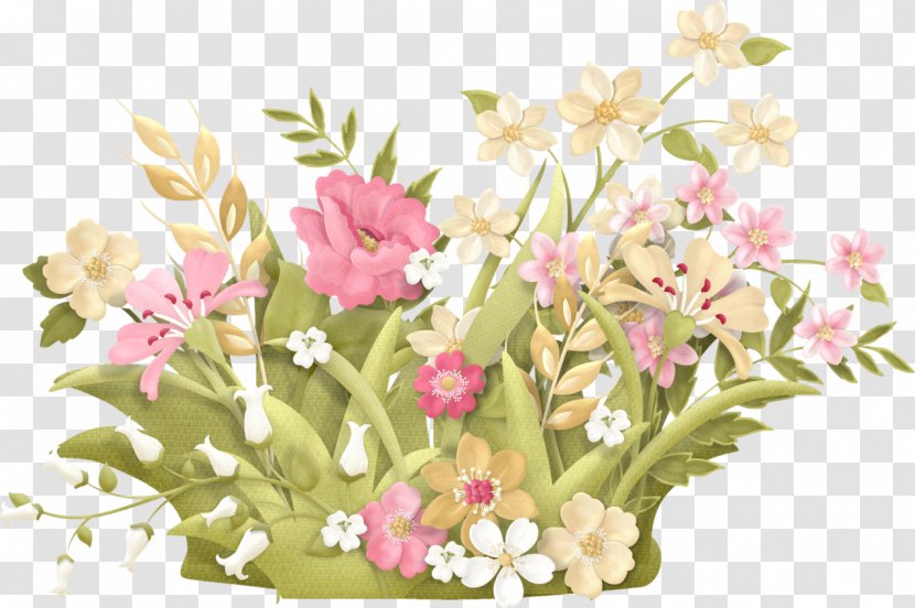 Cut Flowers Floral Design Clip Art - Plant Stem - Spring Country Transparent PNG