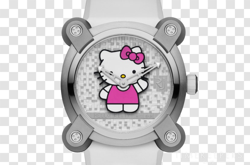 Hello Kitty Watch RJ-Romain Jerome Female Sanrio Transparent PNG