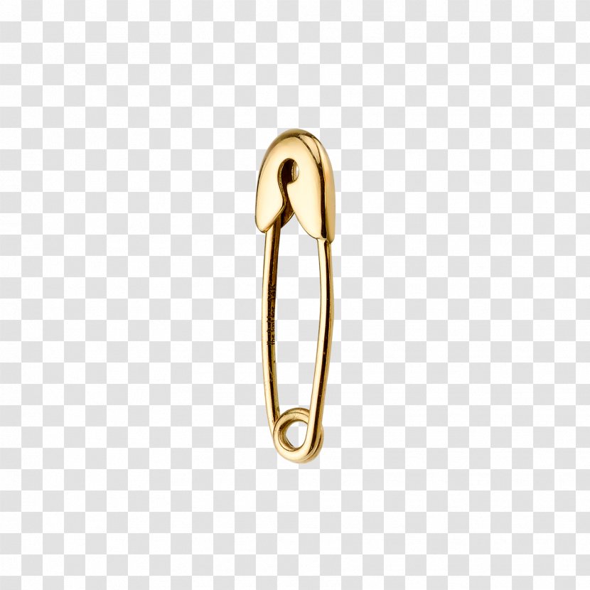 Material 01504 Body Jewellery - Safety Pin - Design Transparent PNG
