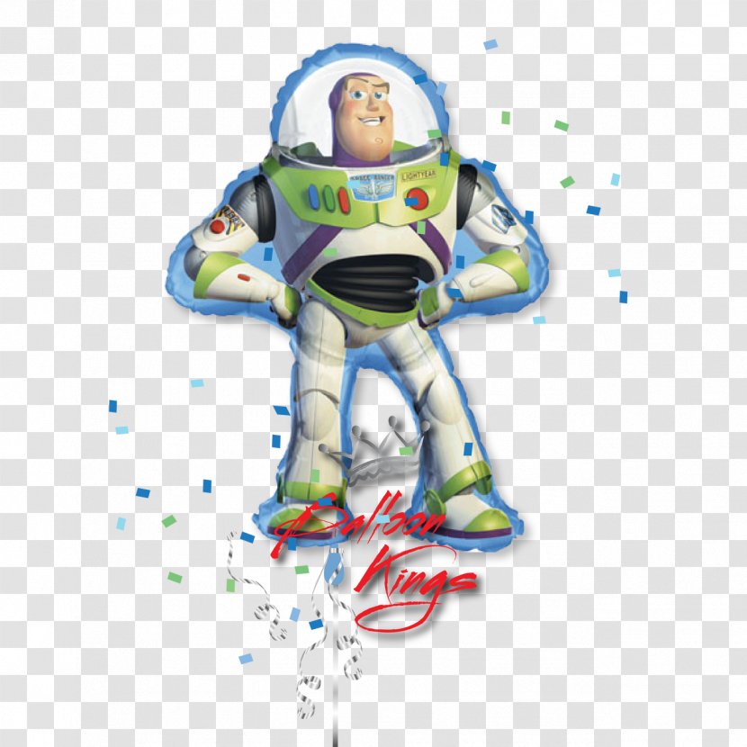 Buzz Lightyear Jessie Sheriff Woody Balloon Toy Story Transparent PNG