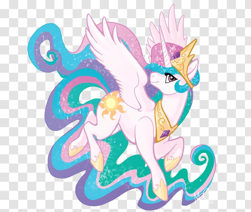 Pony Princess Celestia Drawing Fan Art Transparent PNG