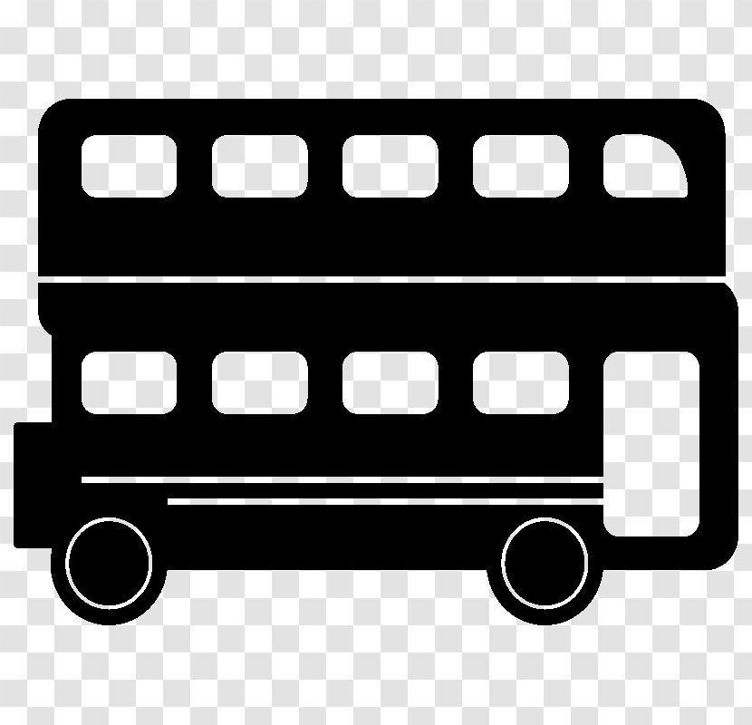 Autobus De Londres London Sticker English - Bus Transparent PNG