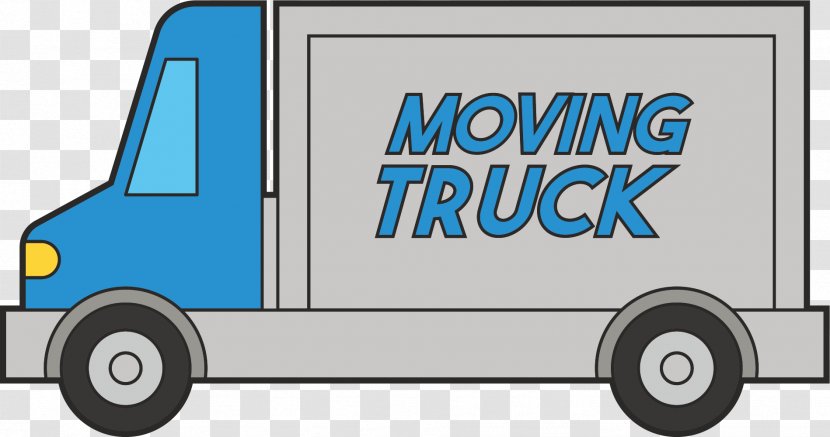 Mover Car Commercial Vehicle Transport Truck - Designer Transparent PNG