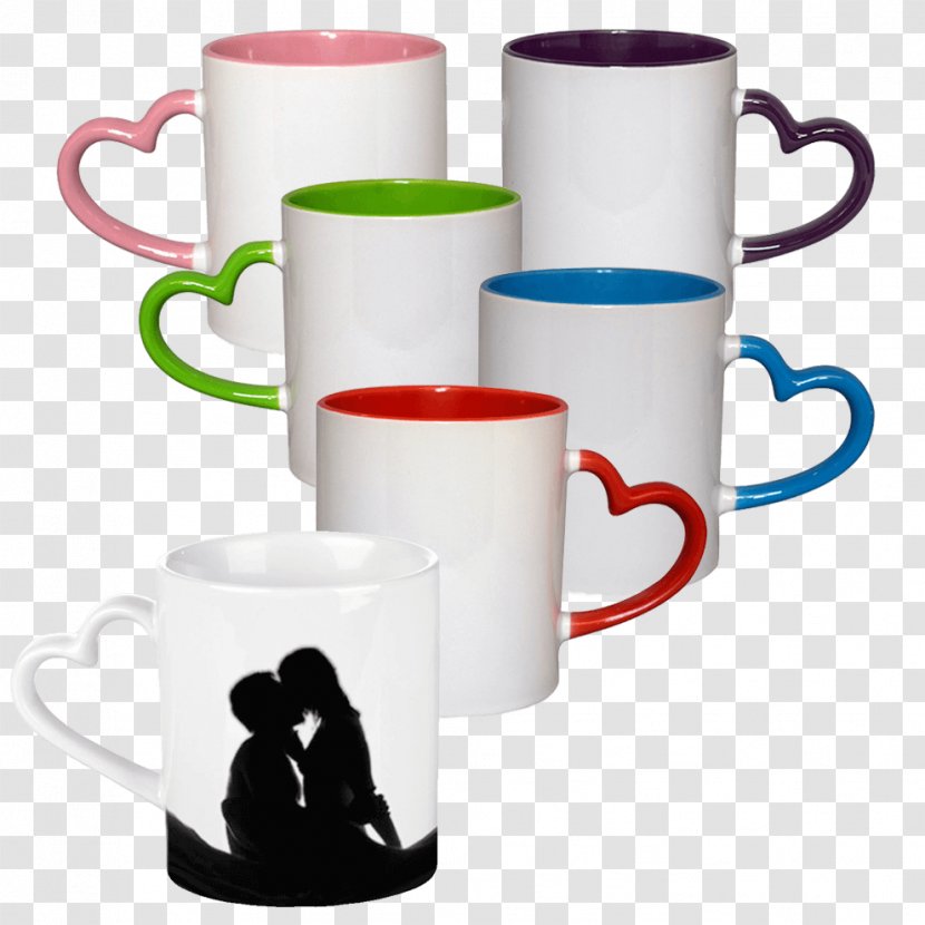 Coffee Cup Mug Ceramic Asa White - Breakfast Transparent PNG