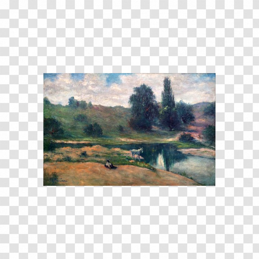 Painting Landscape Meadow Ecosystem Field Museum Of Natural History - Plain - Antiquity Watercolor Transparent PNG