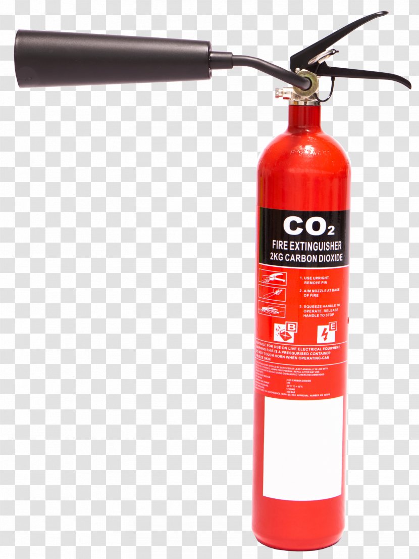 Fire Extinguisher Cylinder Product Design - Photography Transparent PNG