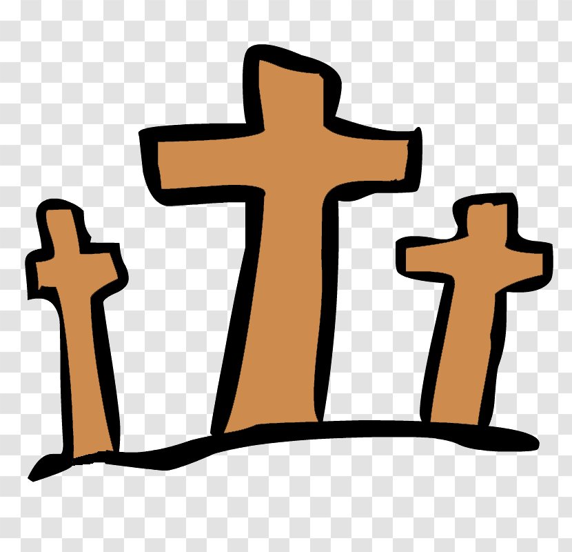 Christian Cross Stations Of The Crucifix Clip Art - Yellow Friday Transparent PNG