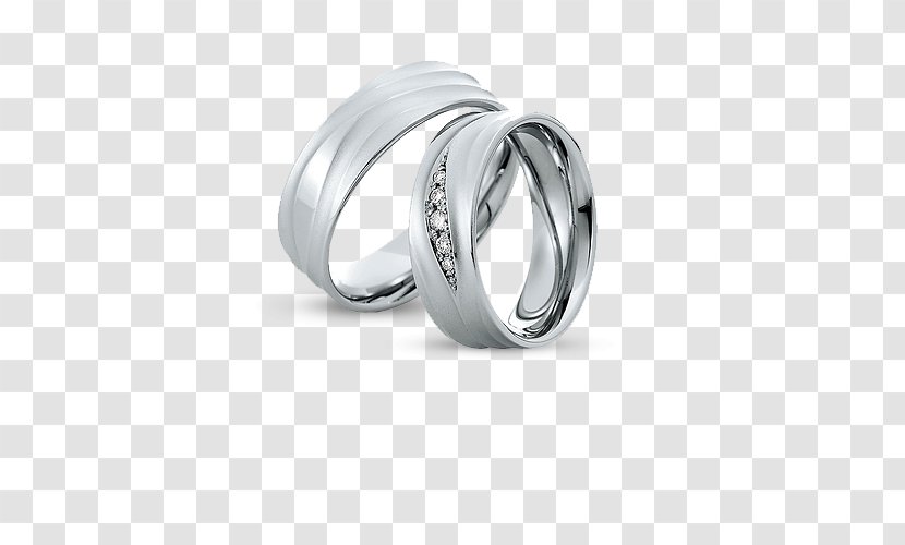 Wedding Ring Jewellery Gold Białe Złoto - Auksakalys Transparent PNG