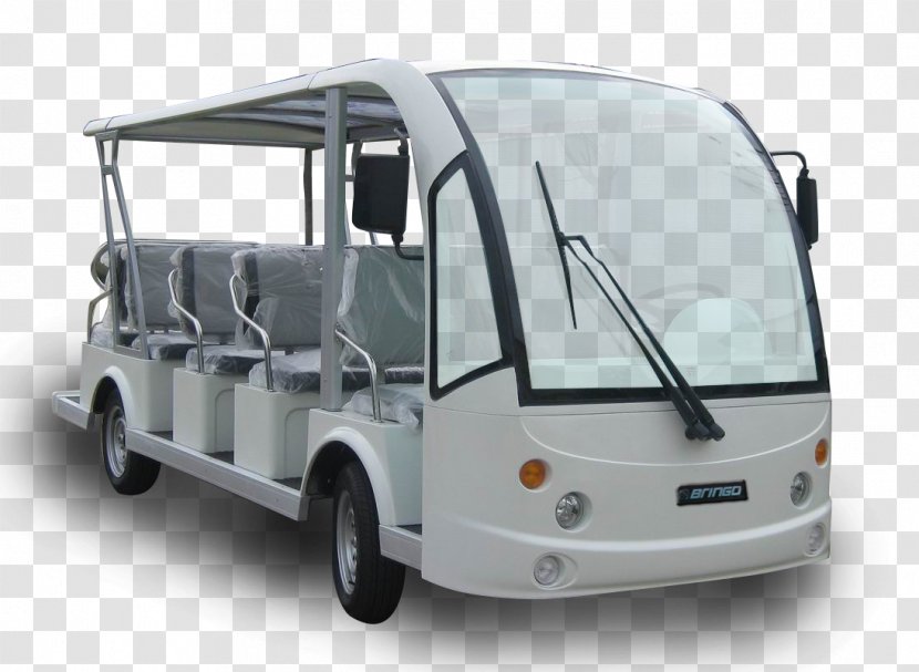 Electric Vehicle Bus Compact Van Transport - Streetlegal - Service Transparent PNG