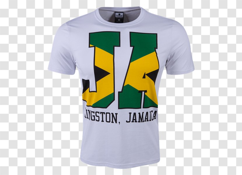 Jersey Jamaica National Football Team T-shirt 1998 FIFA World Cup - T Shirt Style Transparent PNG