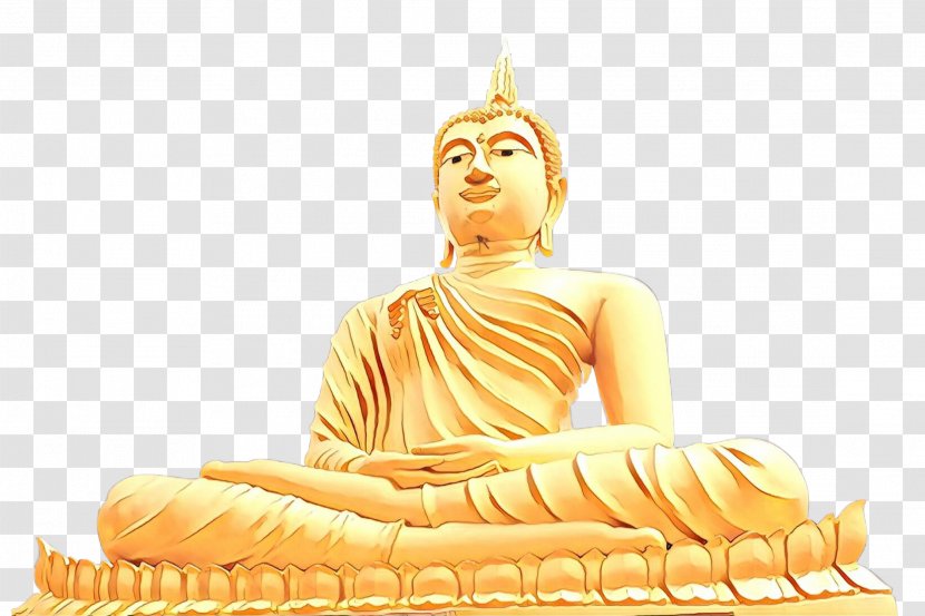 Meditation Statue Gautama Buddha - Art - Sitting Transparent PNG