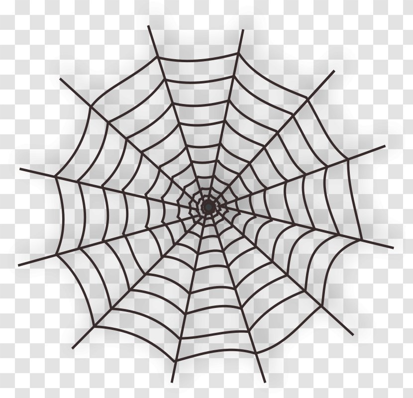 Spider Web Clip Art - Area - Cobweb Cliparts Free Transparent PNG