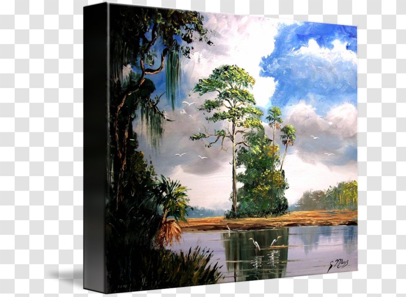 Painting Picture Frames Gallery Wrap Modern Art Transparent PNG