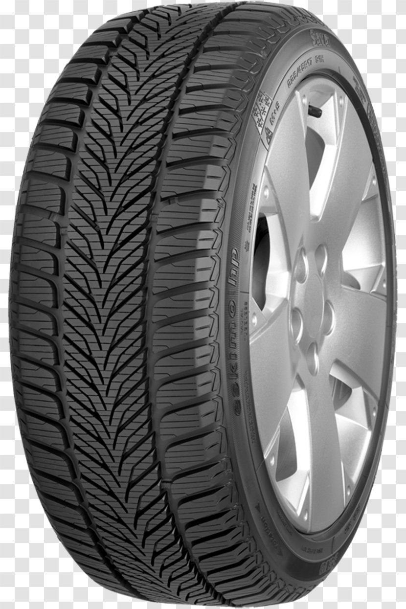 Car General Tire Braking Distance Tread - Rim Transparent PNG